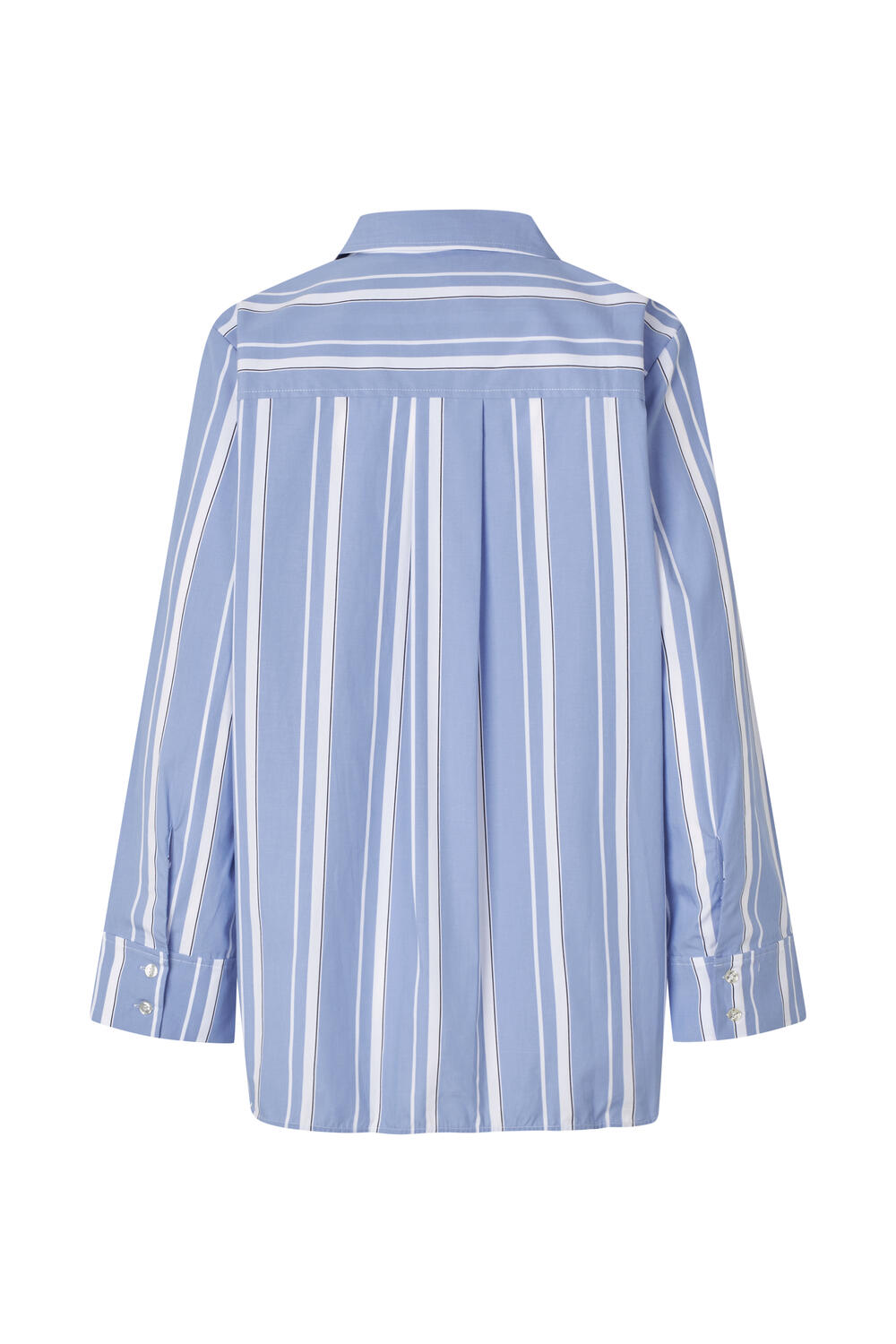 Milo skjorte - Breezy Blue Stripe